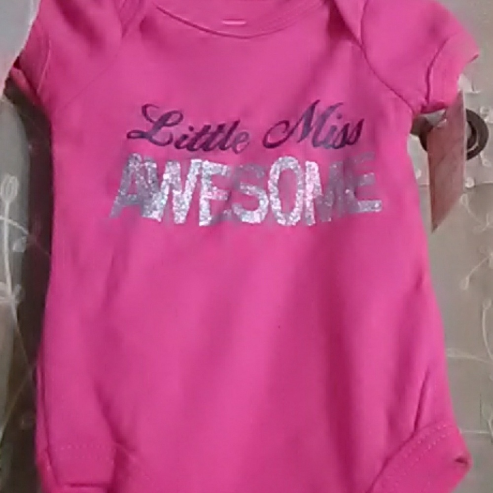 0-3 mos onesie